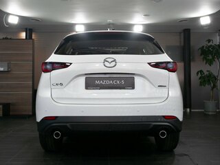 2026 Mazda CX-5 II Рестайлинг, белый, 4250000 рублей, вид 5