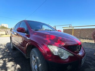 2010 SsangYong Actyon I, красный, 950000 рублей, вид 1