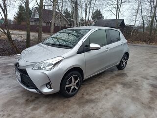 2019 Toyota Vitz III (XP130) Рестайлинг 2, серый, 1280000 рублей, вид 1