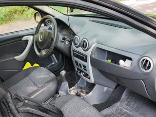 2012 Renault Sandero I, чёрный, 700000 рублей, вид 5