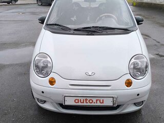 2012 Daewoo Matiz I Рестайлинг, белый, 410000 рублей, вид 1