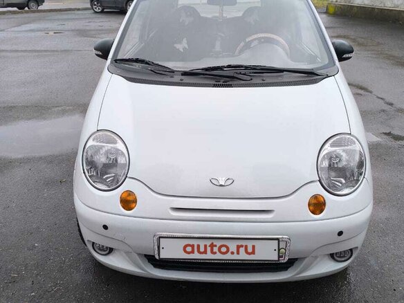 2012 Daewoo Matiz I Рестайлинг, белый, 410000 рублей