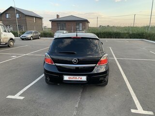 2008 Opel Astra H Рестайлинг, чёрный, 690000 рублей, вид 5