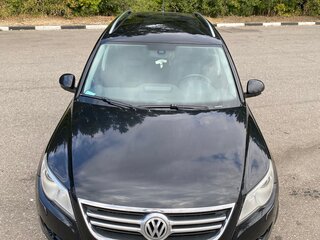 2008 Volkswagen Tiguan I, чёрный, 850000 рублей, вид 1