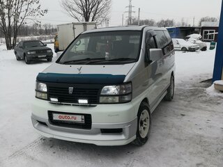 1998 Nissan Elgrand I (E50), серый, 800000 рублей, вид 1
