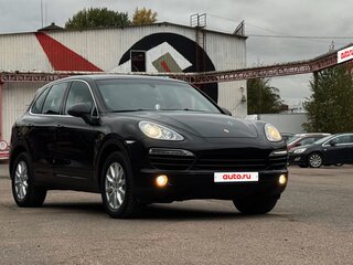 2013 Porsche Cayenne Diesel II (958), чёрный, 2600000 рублей, вид 4
