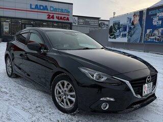 2014 Mazda Axela III, чёрный, 1150000 рублей, вид 1