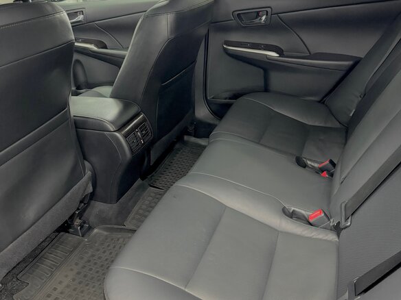 2015 Toyota Camry VII (XV50) Рестайлинг, чёрный - вид 20