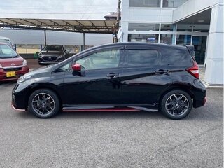 2018 Nissan Note Nismo II Рестайлинг, чёрный, 716000 рублей, вид 4