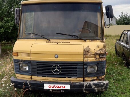 1985 Mercedes-Benz T1, жёлтый, 285500 рублей, вид 1