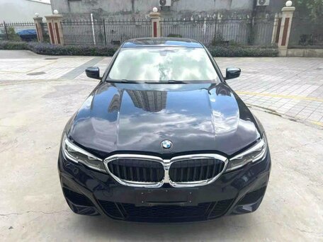 2022 BMW 3 серии Long 320Li VII (G2x) Рестайлинг, чёрный, 3250000 рублей, вид 2
