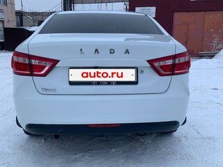 2017 Lada (ВАЗ) Vesta I, белый, 800000 рублей, вид 5