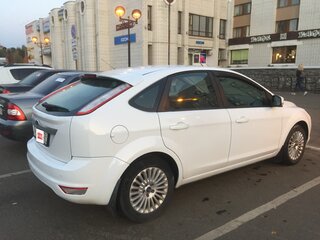 2008 Ford Focus II Рестайлинг, белый, 495000 рублей, вид 2