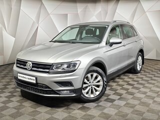 2017 Volkswagen Tiguan II, серебристый, 1719000 рублей, вид 1
