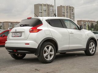 2012 Nissan Juke I, белый, 879000 рублей, вид 5