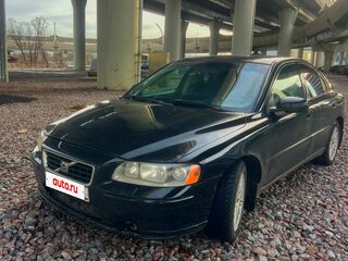 2007 Volvo S60 I Рестайлинг, чёрный, 540000 рублей, вид 1