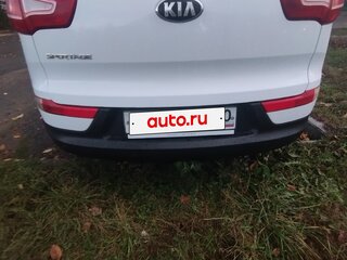 2012 Kia Sportage III, белый, 1250000 рублей, вид 4