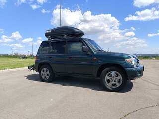 2003 Mitsubishi Pajero Pinin, зелёный, 799000 рублей, вид 5