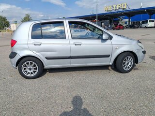 2008 Hyundai Getz I Рестайлинг, серебристый, 349000 рублей, вид 4