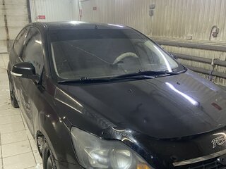 2008 Ford Focus II Рестайлинг, чёрный, 420000 рублей, вид 4