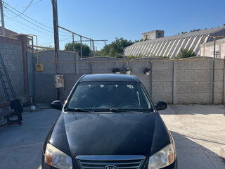 2008 Kia Cerato I Рестайлинг, чёрный, 660000 рублей, вид 2