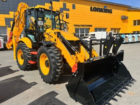 2025 Lonking 84C, жёлтый, 7908000 рублей, вид 2