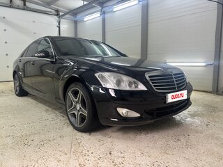 2009 Mercedes-Benz S-Класс 320 V (W221), чёрный, 1250000 рублей, вид 2