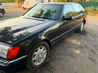 1994 Mercedes-Benz S-Класс 600 Long III (W140), синий, 900000 рублей, вид 5