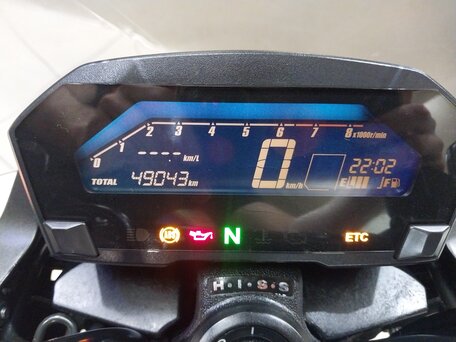 2019 Honda NC 750S, синий, 649000 рублей, вид 5