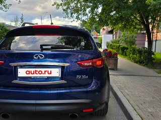 2012 Infiniti FX30d II (S51) Рестайлинг, синий, 2000001 рублей, вид 3