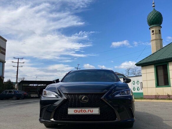 2019 Lexus ES 350 VII, чёрный, 4400000 рублей - вид 6