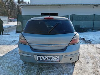 2007 Opel Astra H, серый, 600000 рублей, вид 3