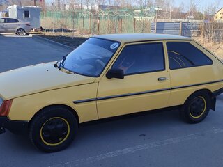 1990 ЗАЗ 1102 «Таврия» 1102, жёлтый, 130000 рублей, вид 2
