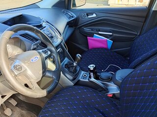 2013 Ford Kuga II, золотистый, 1600000 рублей, вид 5