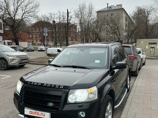 2010 Land Rover Freelander II, чёрный, 1350000 рублей, вид 2