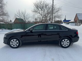 2009 Audi A4 IV (B8), чёрный, 1250000 рублей, вид 4