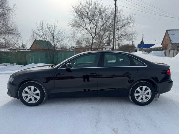 2009 Audi A4 IV (B8), чёрный, 1250000 рублей - вид 3