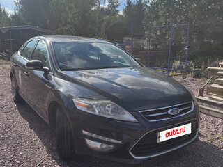 2011 Ford Mondeo IV Рестайлинг, чёрный, 699900 рублей, вид 2