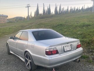 1997 Toyota Chaser VI (X100), серый, 700000 рублей, вид 4