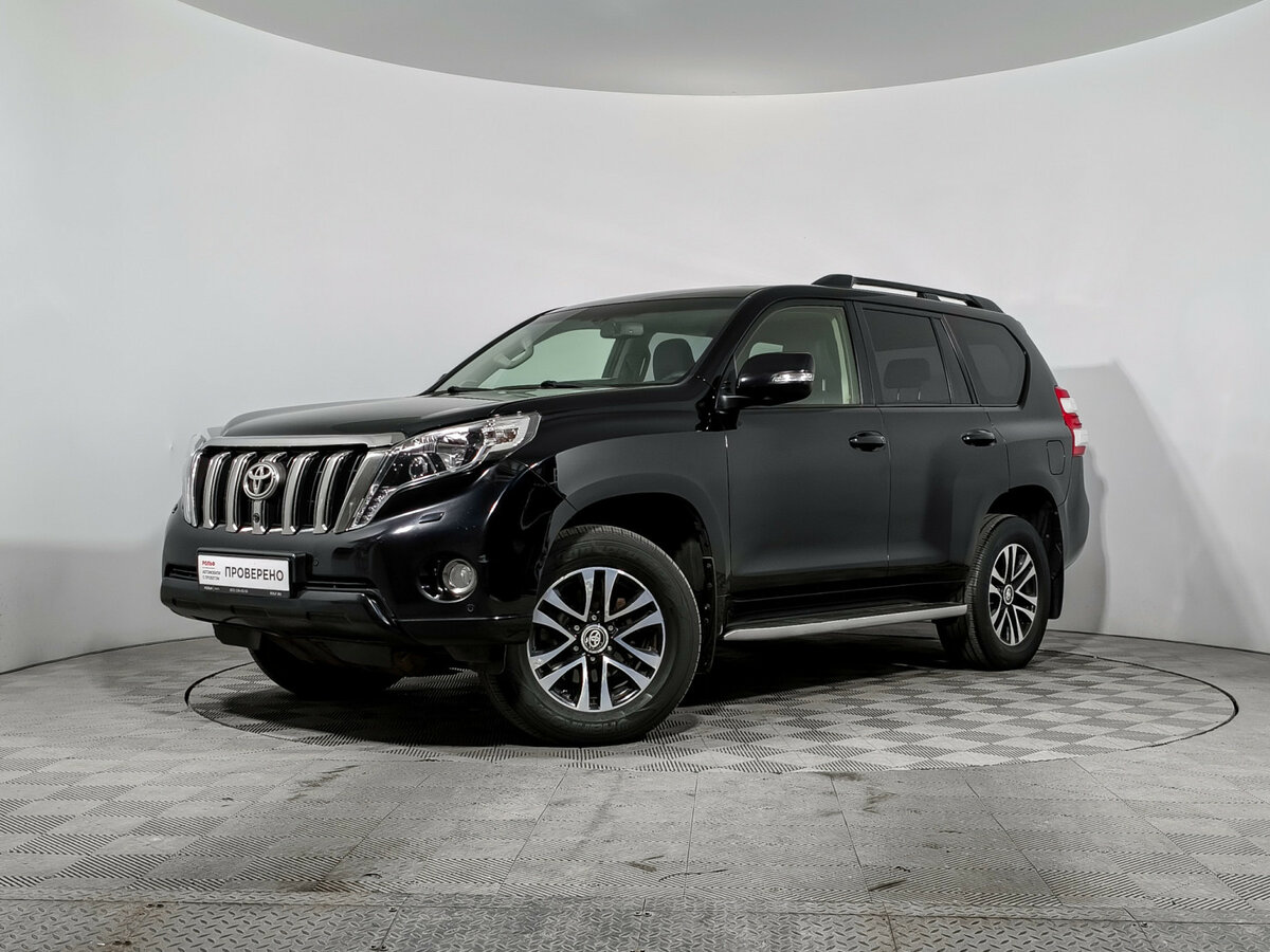 Открыть фотографии: Toyota Land Cruiser Prado 150 Series Рестайлинг 1