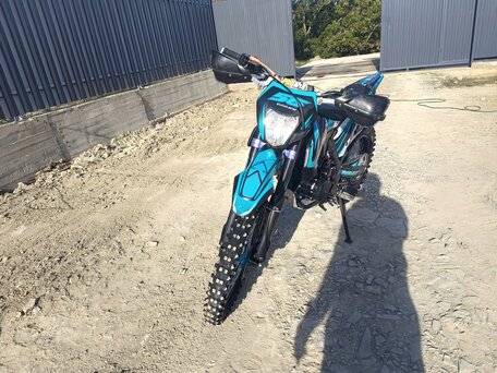 2024 Motoland Enduro 300, серый, 110000 рублей, вид 2