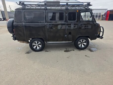 2008 УАЗ 3909, зелёный, 1100000 рублей, вид 2