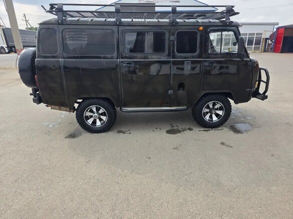 2008 УАЗ 3909, зелёный, 1100000 рублей - вид 1