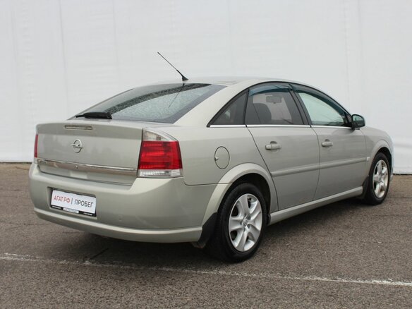 2007 Opel Vectra C Рестайлинг, серебристый - вид 4