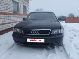 1995 Audi A8 I (D2), синий, 265000 рублей, вид 1