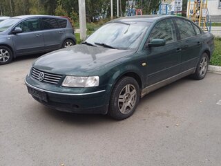 1999 Volkswagen Passat B5, зелёный, 330000 рублей, вид 2