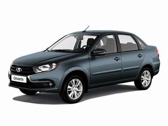 2026 Lada (ВАЗ) Granta I Рестайлинг, серый