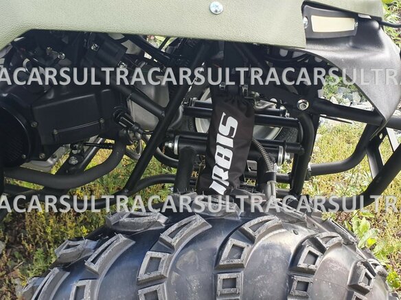 2026 Irbis ATV 200U, зелёный, 235196 рублей - вид 8