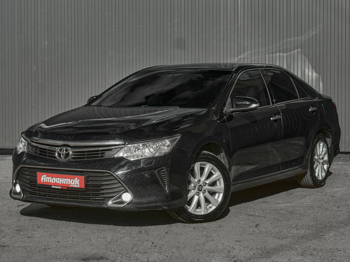 Открыть фотографии: Toyota Camry VII (XV50) Рестайлинг