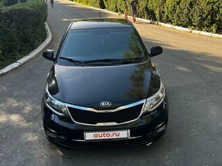 2015 Kia Rio III Рестайлинг, чёрный, 1050000 рублей, вид 5
